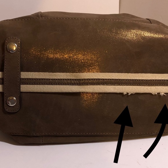 COACH Poppy Satchel Bag "Lucky Penny"Copper.  + FREE JEWELRY - Picture 15 of 16